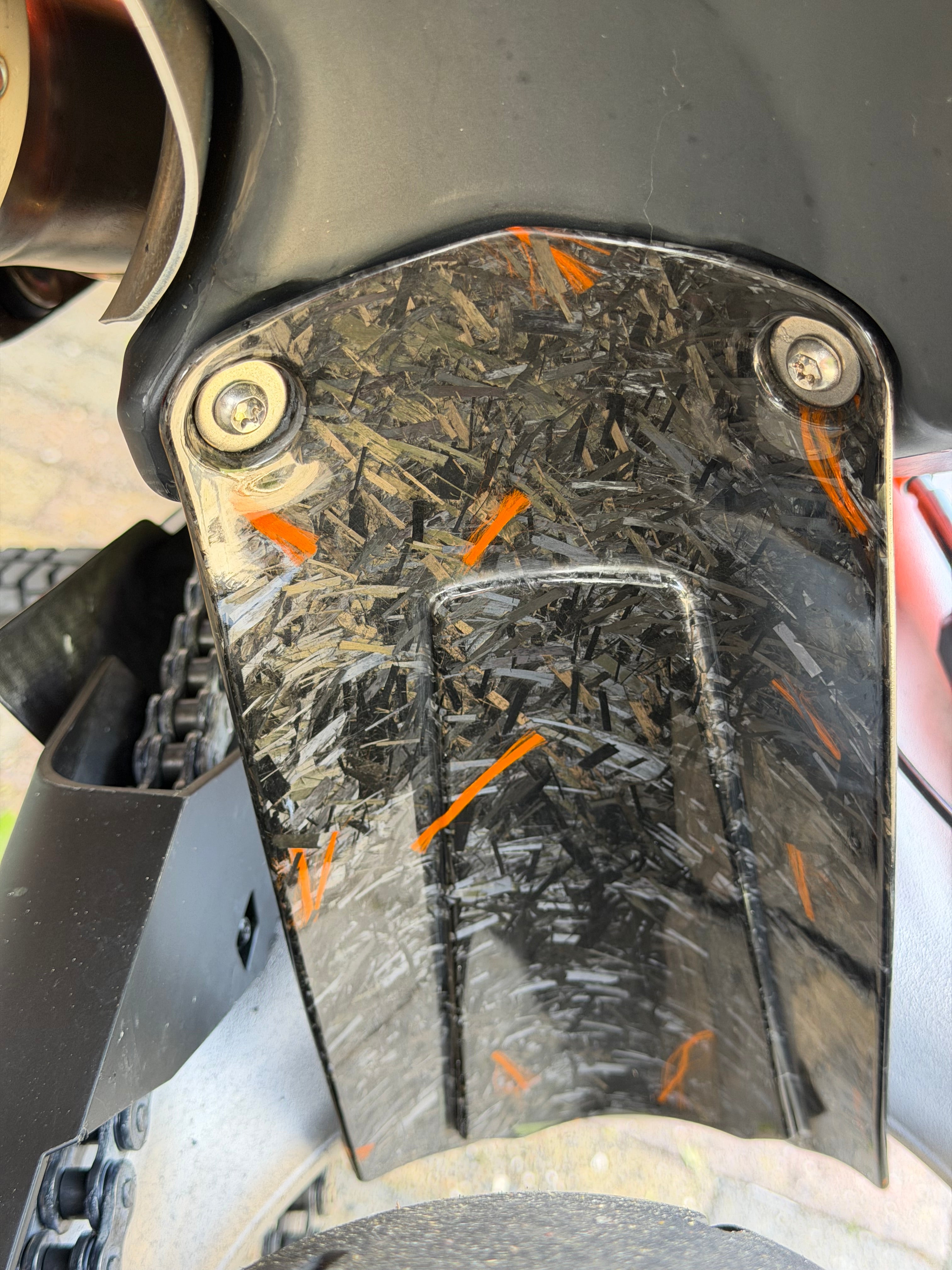 REAR SHOCK GUARD